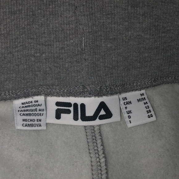 FILA **Hard to find** jogger pants medium weight - Picture 3 of 5